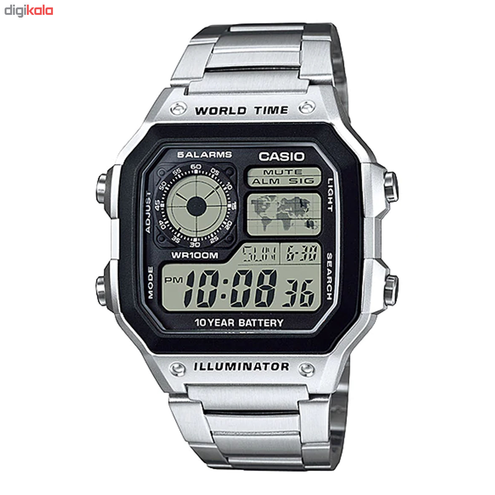 ساعت مچی لاکسمی مدل AE-1200WHD-1A