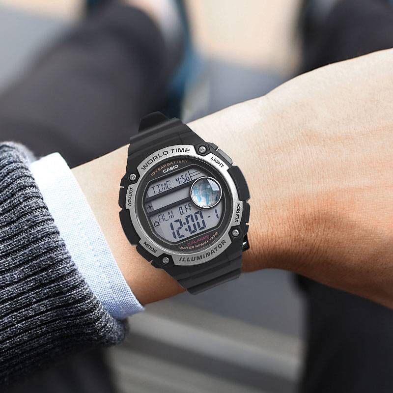 ساعت مچی مردانه برند کاسیو مدل AE3000WD-1A
