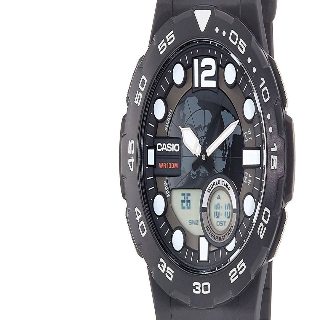 ساعت مچی مردانه برند کاسیو مدل AEQ-100W-1AVDF