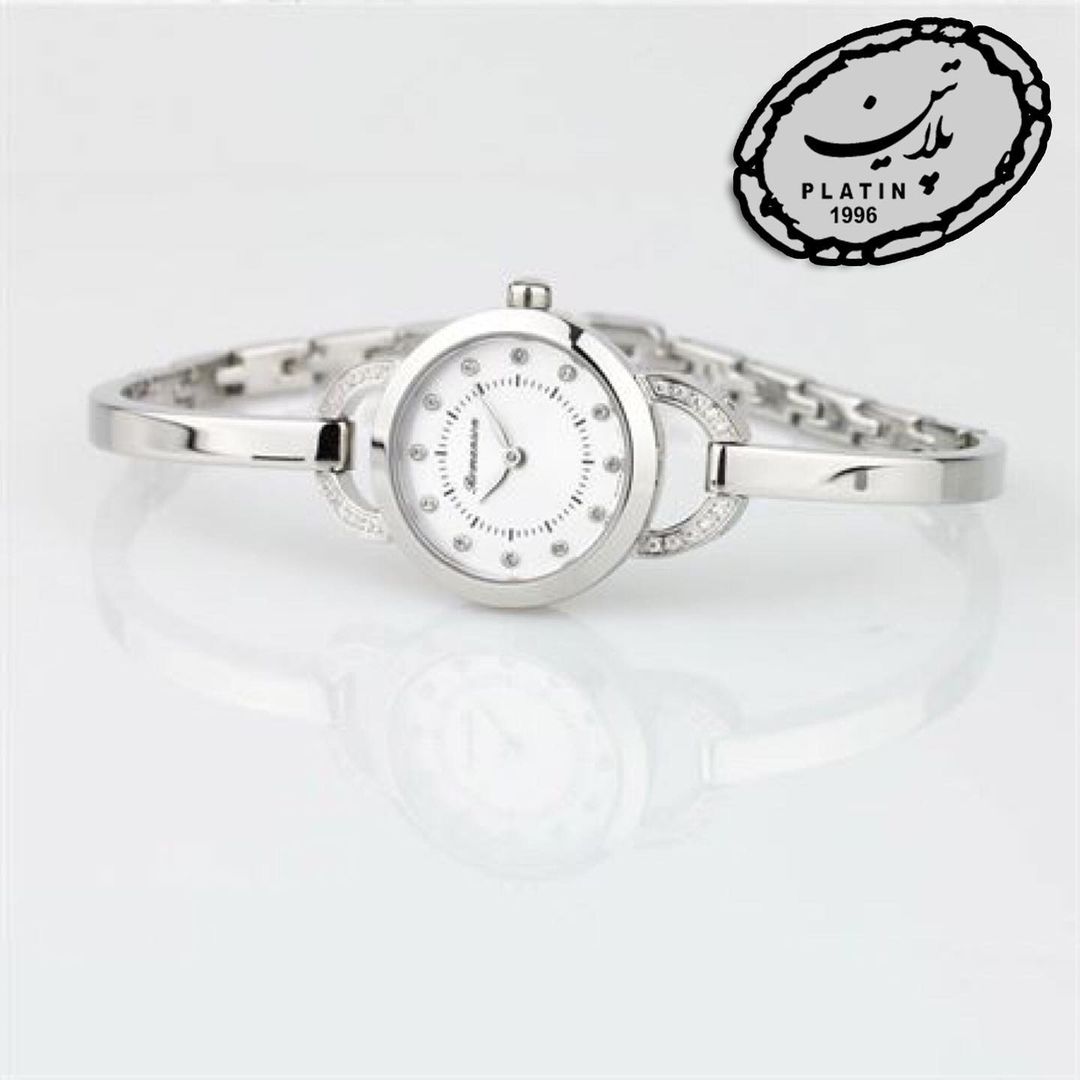 ساعت مچی زنانه برند رومانسون مدل RM7A06QLWWA1R1