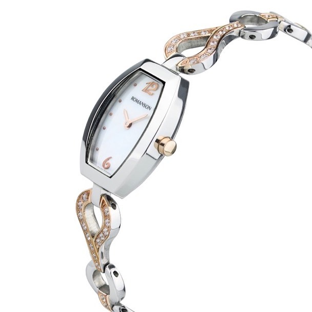 ساعت مچی زنانه برند رومانسون مدل RM9238QL1JM16R