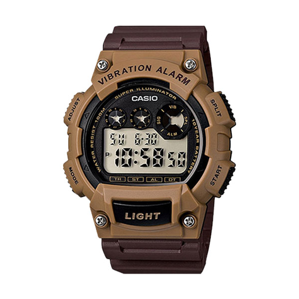 ساعت مچی دیجیتالی مردانه برند کاسیو مدل W-735H-5AVDF