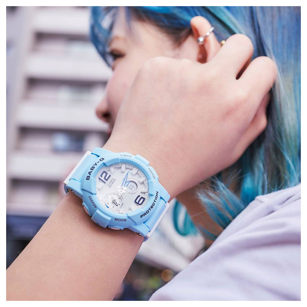 ساعت مچی زنانه برند کاسیو سری بیبی جی مدل BGA-180BE-2BDR