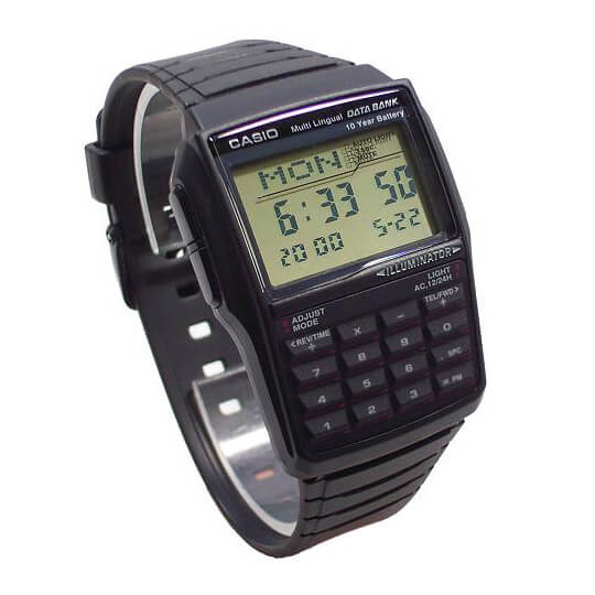 ساعت مچی دیجیتالی مردانه برند کاسیو مدل DBC-32-1ADF