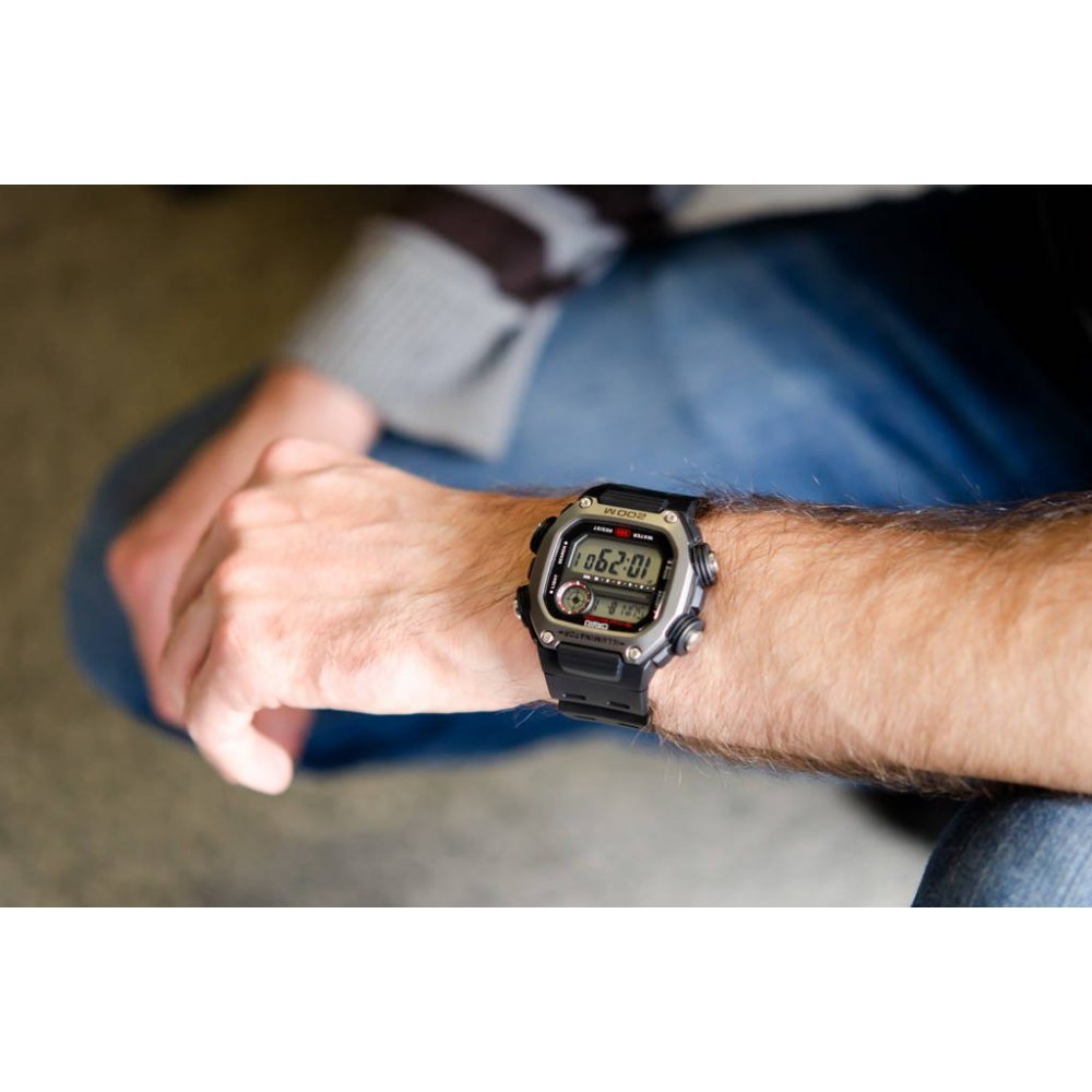 ساعت مچی دیجیتال مردانه برند کاسیو مدل DW-291H-1AVDF