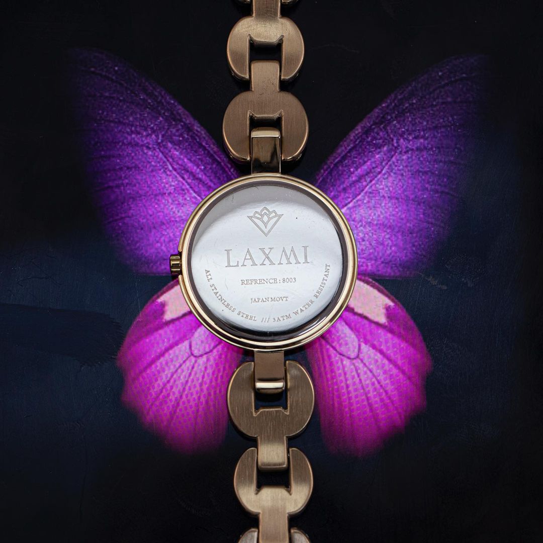 ساعت مچی زنانه برند لاکسمی مدل laxmi-8003