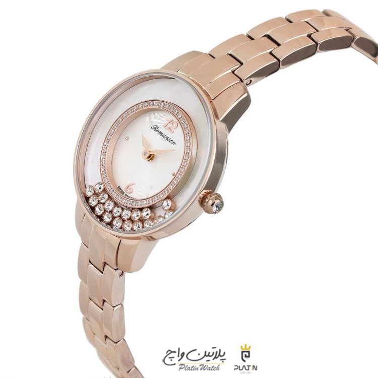 ساعت مچی زنانه برند رومانسون مدل RM7A30QLRRA1R1-W
