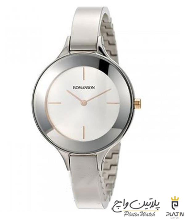 ساعت مچی زنانه برند رومانسون مدل RM8276LL1JAS6R-W