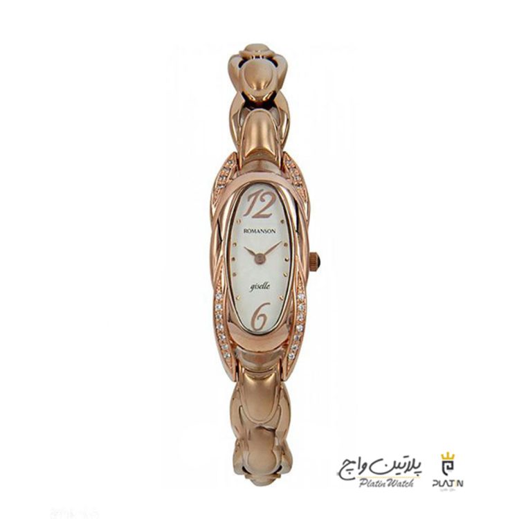 ساعت مچی زنانه برند رومانسون مدل RM9236QL1RAS6R-W