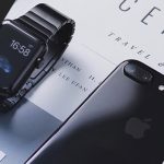 smart watch and iphone