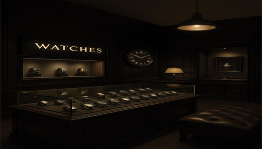 عکس مغاره ساعت فروشی