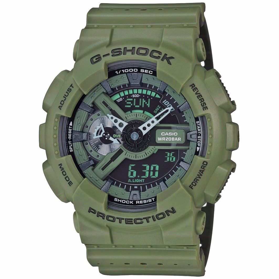 ساعت مچی مردانه سری جی شاک برند کاسیو مدل GA-110LP-3ADR