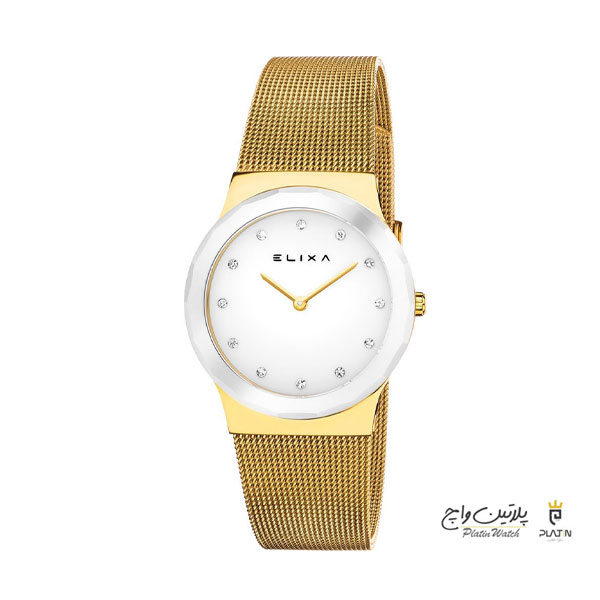 ساعت مچی زنانه الیکسا(ELIXA) مدل E101-L398