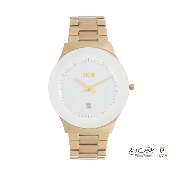 ساعت مچی عقربه ای زنانه استورم مدل ST 47316-GD