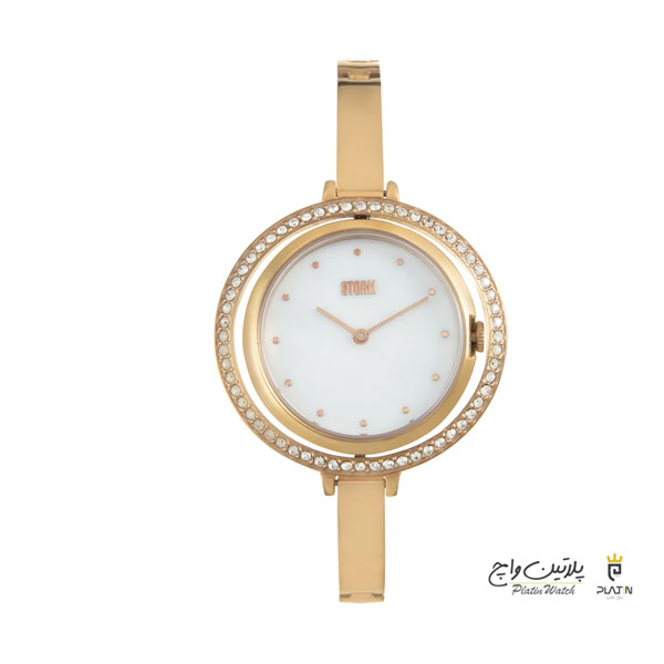 ساعت مچی عقربه ای زنانه استورم مدل ST 47241-RG