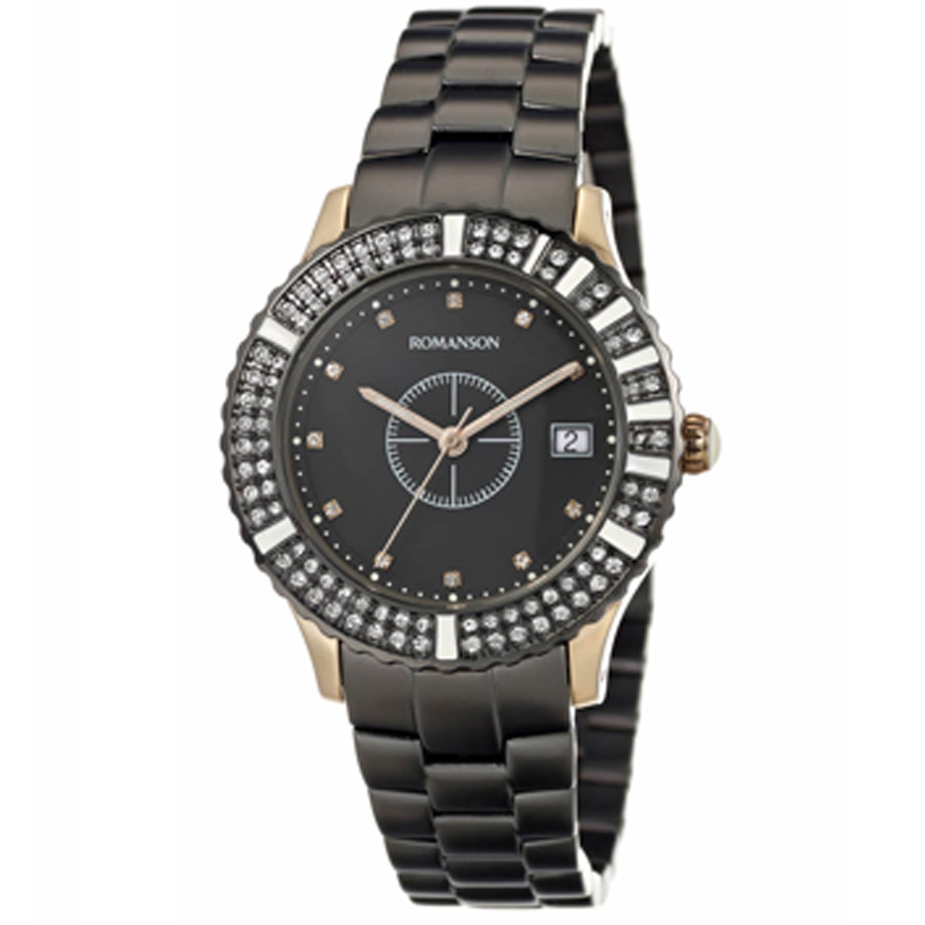 ساعت مچی زنانه برند رومانسون مدل rm9229tl1ea36r