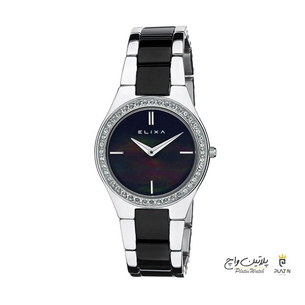 ساعت مچی عقربه ای زنانه الیکسا مدل E060-L184