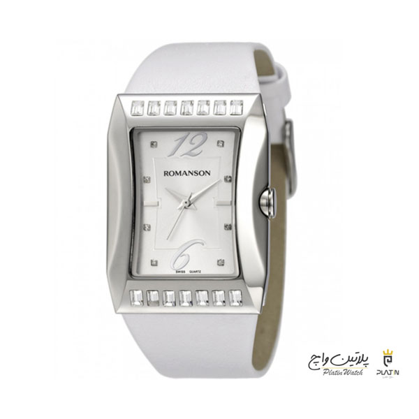 ساعت مچی زنانه رومانسون(ROMANSON) مدل RL0358TL1WAS2W-W