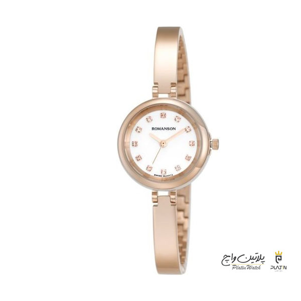 ساعت مچی رومانسون زنانه مدل ROMANSON RM7A21LLRRA1R1