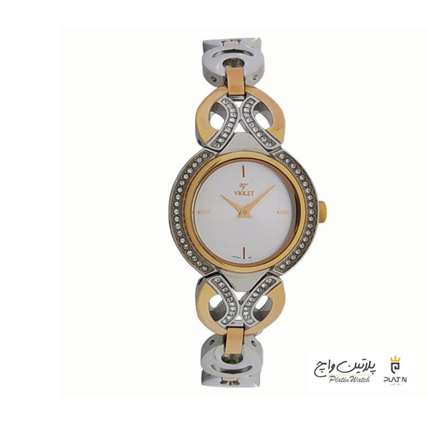 ساعت مچی عقربه ای زنانه ویولت مدل 2-0508