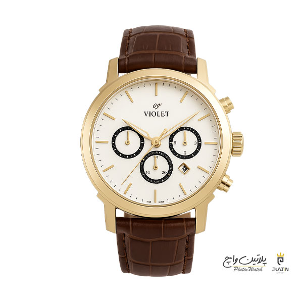 ويولت كرنوگراف گرد رنگي