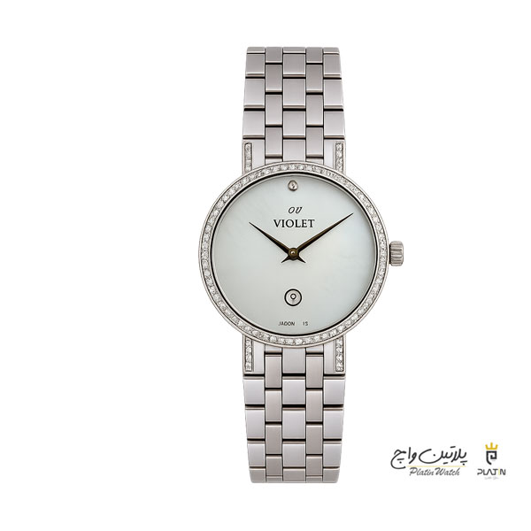 ساعت مچی زنانه ویولت مدل 12325