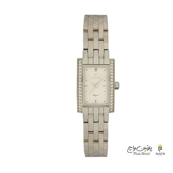 ساعت مچی عقربه ای زنانه ویولت مدل 8149