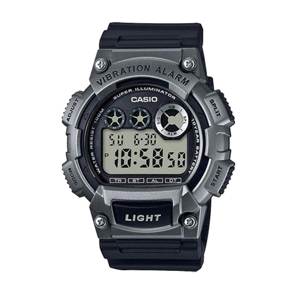 ساعت مچی دیجیتالی مردانه برند کاسیو مدل W-735H-1A3VDF