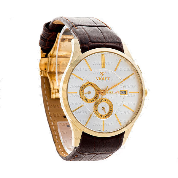 ساعت مچی مردانه برند ویولت مدل 0428/2G