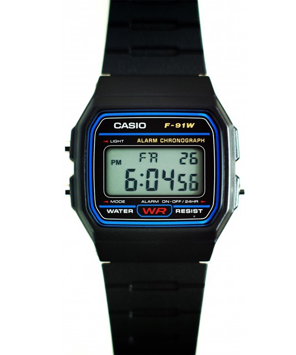 ساعت مچی دیجیتال جوانان برند کاسیو مدل F-91W-1DG