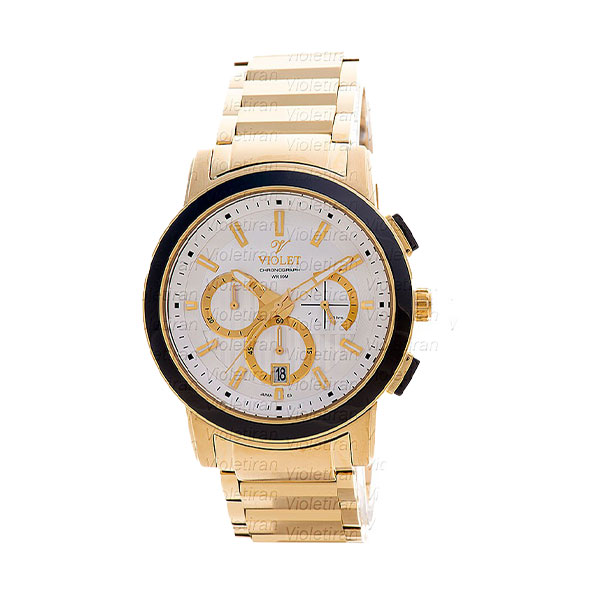 ساعت مچی مردانه برند ویولت مدل 0412/2G
