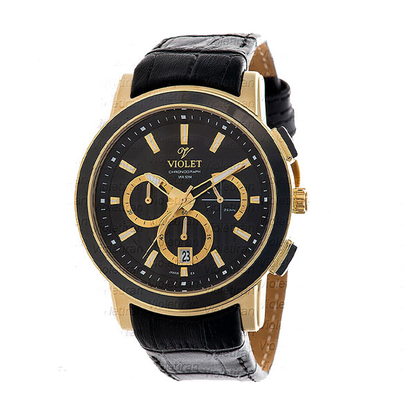 ساعت مچی مردانه برند ویولت مدل 0412/2G