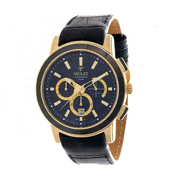 ساعت مچی مردانه برند ویولت مدل 0412/2G