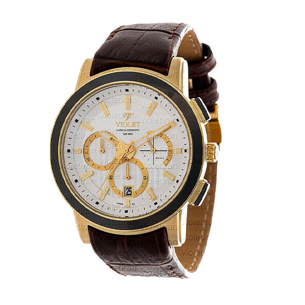 ساعت مچی مردانه برند ویولت مدل 0412/2G