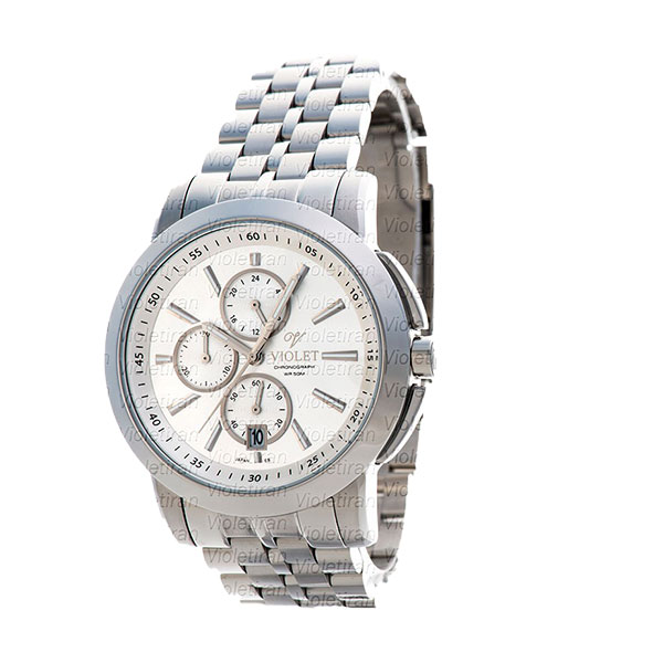 ساعت مچی مردانه برند ویولت مدل 0409G