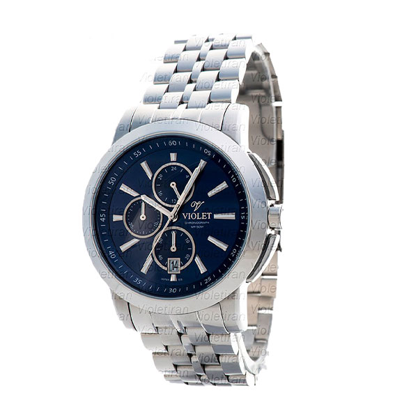 ساعت مچی مردانه برند ویولت مدل 0409G