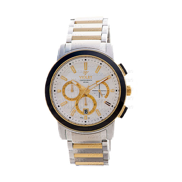 ساعت مچی مردانه برند ویولت مدل 0412/2G