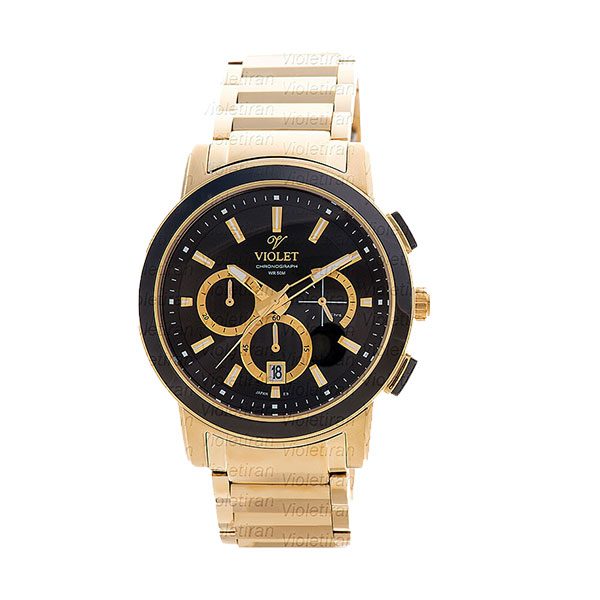 ساعت مچی مردانه برند ویولت مدل 0412/2G
