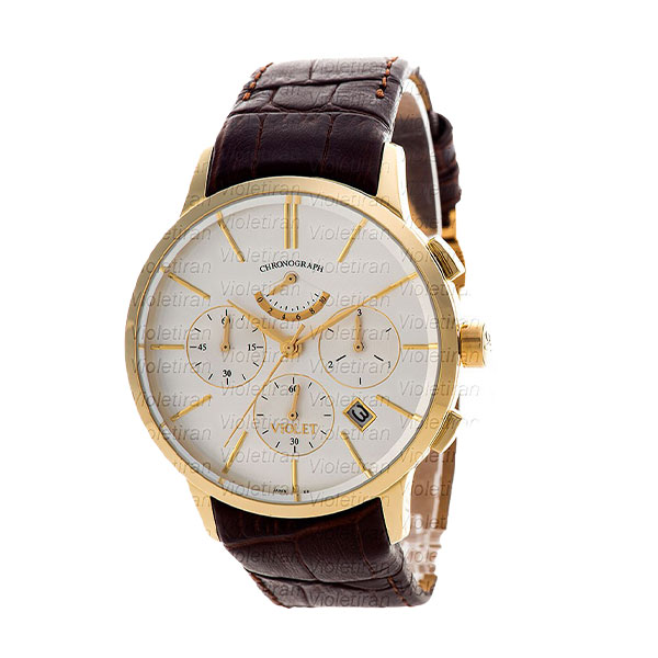 ساعت مچی مردانه برند ویولت مدل 0430/2G