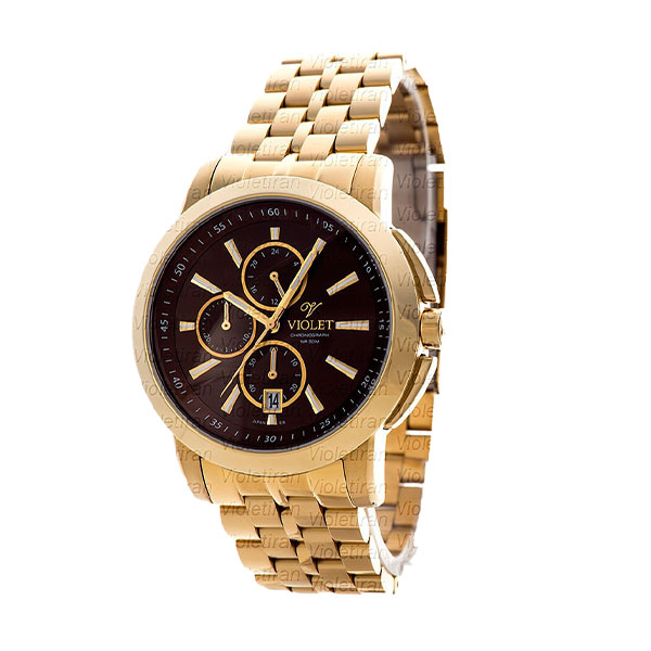 ساعت مچی مردانه برند ویولت مدل 0409/2G