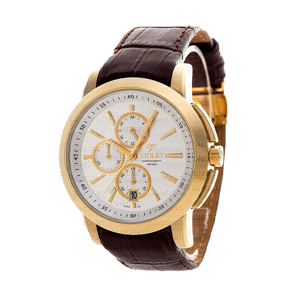 ساعت مچی مردانه برند ویولت مدل 0409/2G
