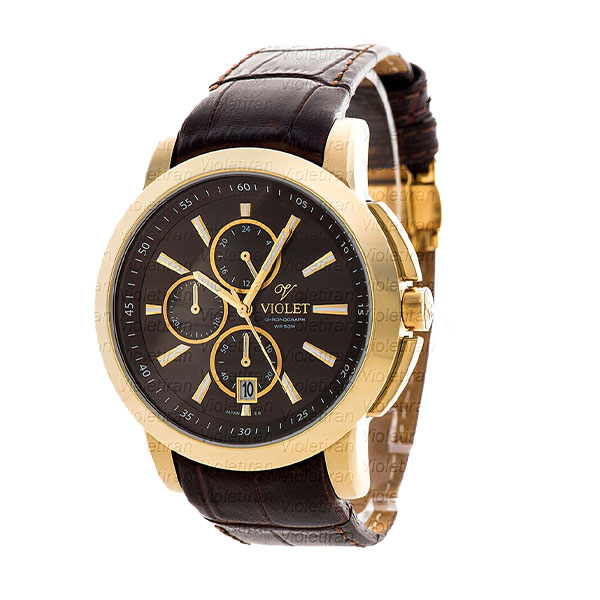 ساعت مچی مردانه برند ویولت مدل 0409/2G