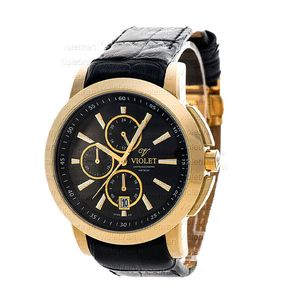 ساعت مچی مردانه برند ویولت مدل 0409/2G