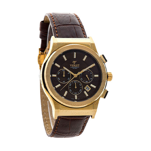 ساعت مچی مردانه برند ویولت مدل 0515/2G