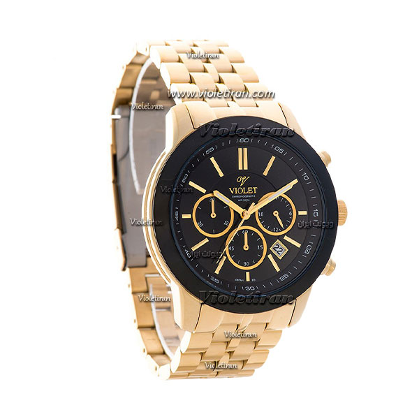 ساعت مچی مردانه برند ویولت مدل 0408/2G
