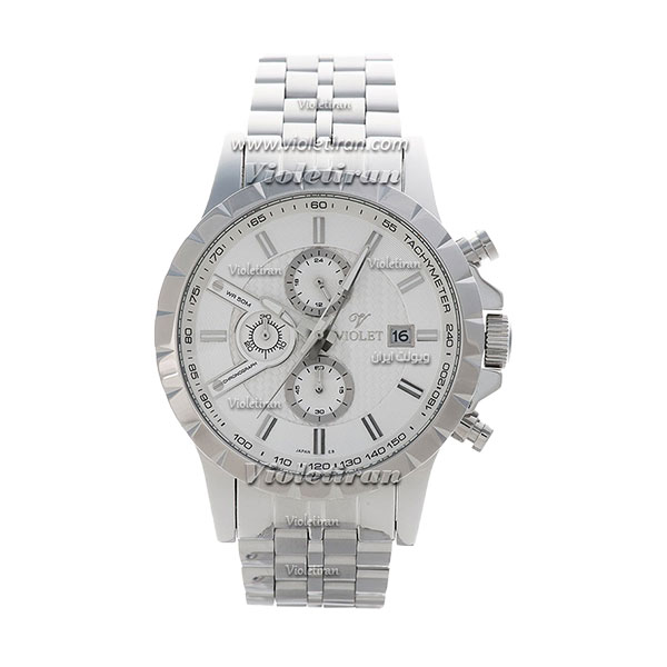 ساعت مچی مردانه برند ویولت مدل 0404G