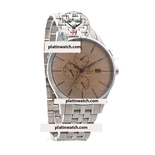 ساعت مچی مردانه برند ویولت مدل 0540G