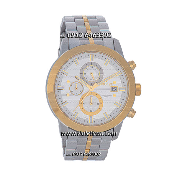 ساعت مچی مردانه برند ویولت مدل 0407/2G