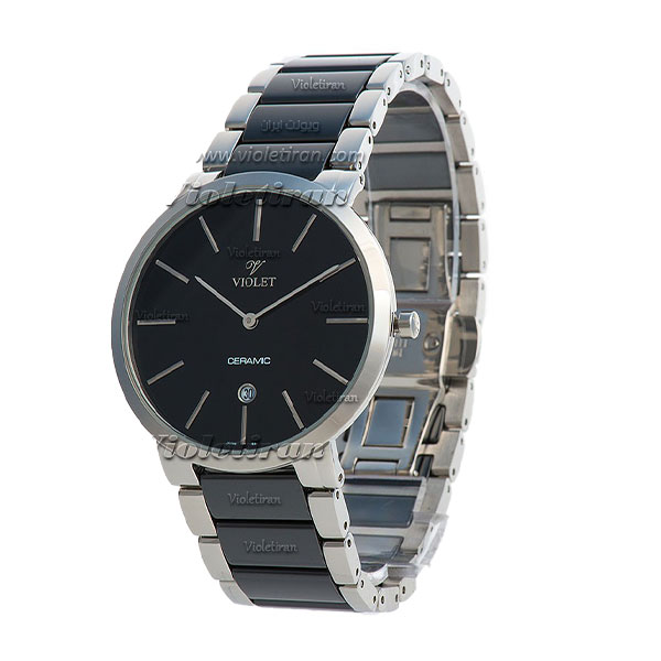 ساعت مچی مردانه برند ویولت مدل 0345G