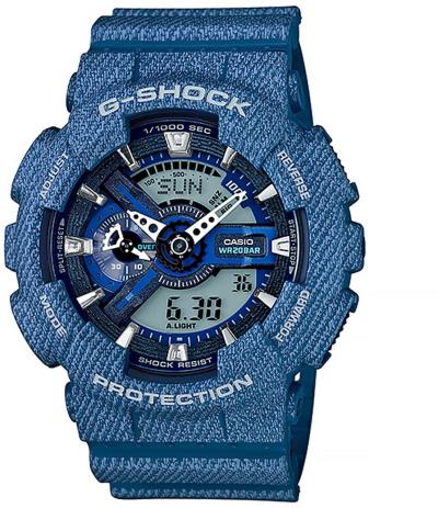 ساعت مچی عقربه ای مردانه برند کاسیو مدل GA-110DC-2ADR